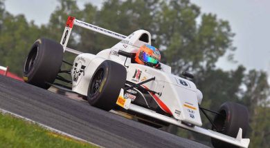 CAPE MOTORSPORTS’ KIRKWOOD WINS IN MID-OHIO TO STRETCH F4 POINT LEAD