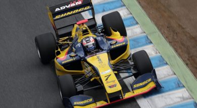 Felix Rosenqvist seals second consecutive Super Formula podium