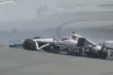IndyCar Series 2017. Qualifying Pocono Raceway. Hélio Castroneves Hard Crash
