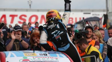 TOM INGRAM TAKES VICTORY IN KNOCKHILL FINALE