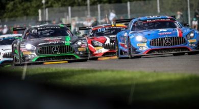 A PODIUM AND CLASS WIN FOR MERCEDES-AMG CUSTOMER RACING IN THE 24 HOURS OF SPA