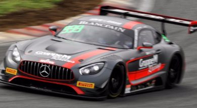 ABBOTT AND BUHK SPRINT TO BLANCPAIN GT SERIES ASIA RACE 2 WIN AT FUJI