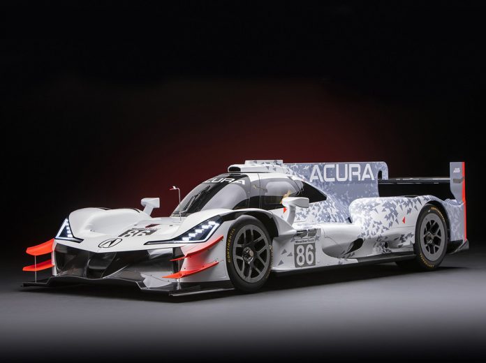 Acura Debuts ARX-05 Prototype Racer