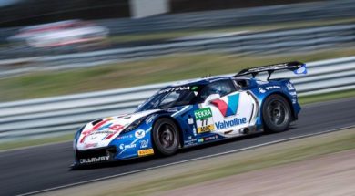 ADAC GT MASTERS AT THE NURBURGRING: HOT PURSUIT OF ‘HALFTIME CHAMPION’ JULES GOUNON