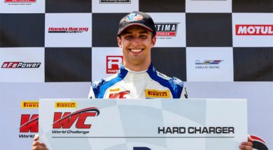 Alec Udell Earns First Professional Podium at Mid-Ohio