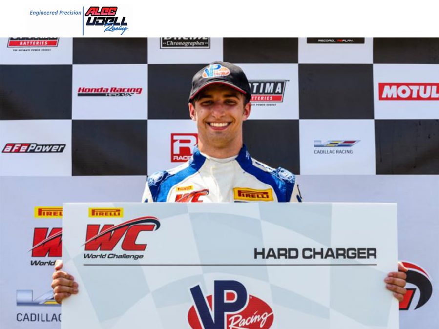 Alec Udell Earns First Professional Podium at Mid-Ohio