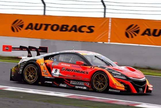 ARTA NSX-GT AND ARTA BMW M6 GT3 ACCOMPLISH SUPER GT POLE-TO WINS AT FUJI