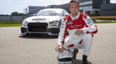 AUDI SPORT TT CUP WITH PROMINENT GUESTS AT ZANDVOORT