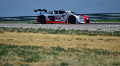 BELL AND DAYSON SCORE PODIUM RESULTS FOR M1 GT RACING IN UTAH