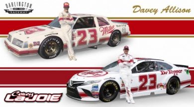 BK Racing Honoring Davey Allison At Darlington