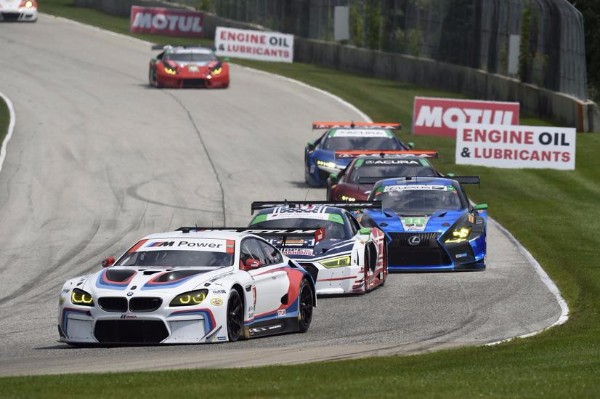 BMW TEAM RLL FINISHES 6th AND 8th AFTER A TOUGH DAY AT ROAD AMERICA