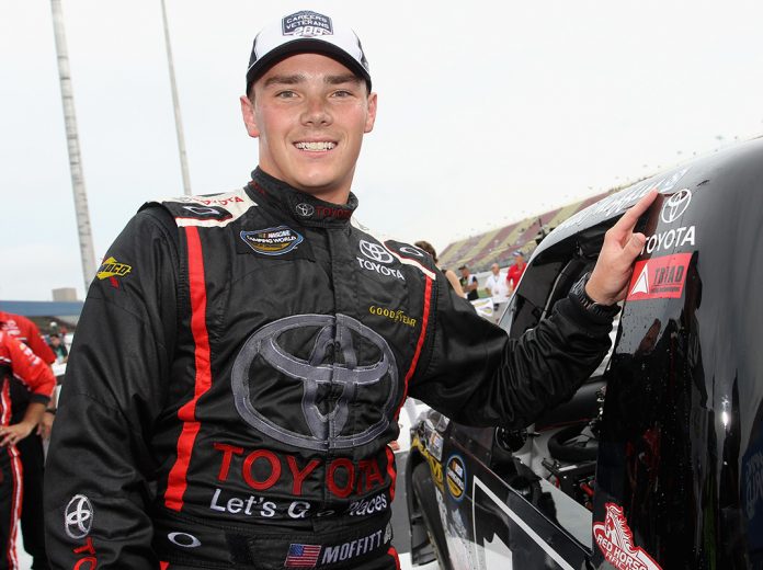 Brett Moffitt Gets A Turn For BK Racing