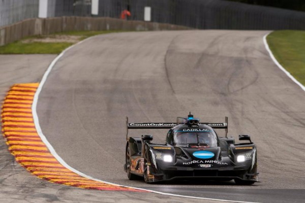 CADILLAC DPi-V.R SECOND AT ROAD AMERICA