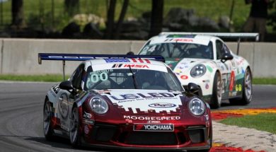 Corey Fergus Wires Porsche GT3 Cup Field