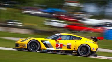 CORVETTE RACING AT ROAD AMERICA: NO