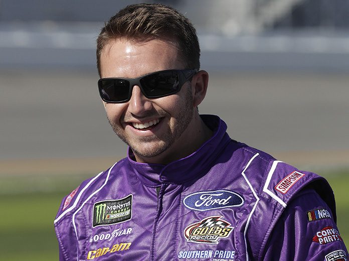 DiBenedetto Extends Contract With Go Fas Racing