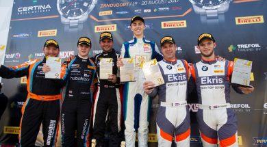 EBOR GT MOTORSPORT WINS AGAIN, EKRIS MOTORSPORT CLINCHES GT4 EUROPEAN SERIES NORTHERN CUP TITLES