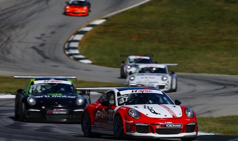 Eight Iconic Tracks For Porsche GT3 Cup