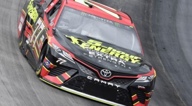 Erik Jones Earns First Cup Series Pole