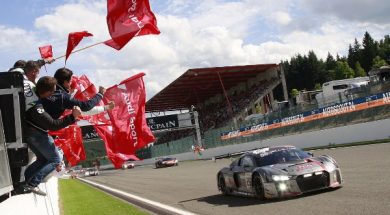 FACTS ON THE FOURTH AUDI VICTORY AT SPA