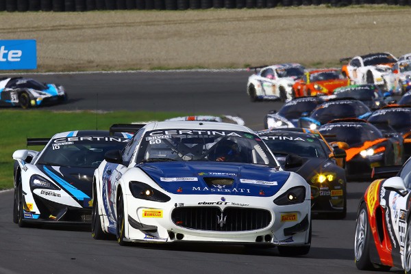 FAGG/GLEW OVERCOME PENALTY TO CLAIM GT4 SERIES NORTHERN CUP ZANDVOORT VICTORY