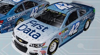 First Data Jumps On Board With Larson & Ganassi