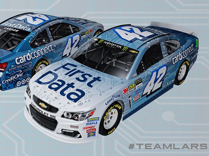 First Data Jumps On Board With Larson & Ganassi