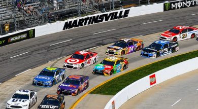 First Data Sponsors Martinsville Cup Series Race