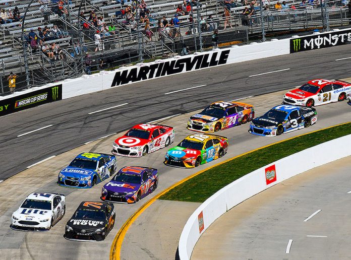 First Data Sponsors Martinsville Cup Series Race