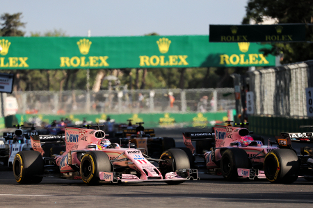 Force India F1 mid season analysis: Is Esteban Ocon level with Sergio Perez?