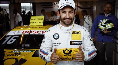 Glock steht in Zandvoort auf der Pole-Position