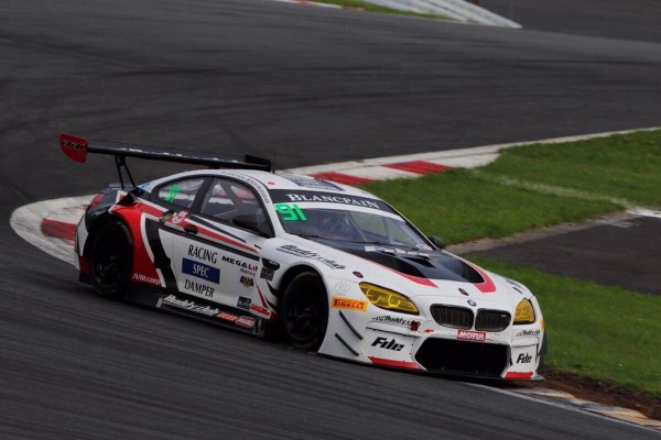 GOOD EXPERIENCE FOR WALKINSHAW ON BLANCPAIN GT SERIES ASIA DEBUT