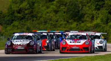 GT3 Cup Title Ramps Up Heading to VIR