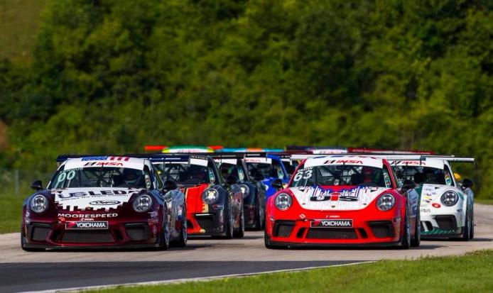 GT3 Cup Title Ramps Up Heading to VIR