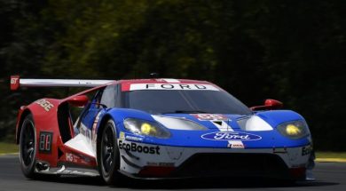 Hand’s Ford GT Speeds To VIR Pole