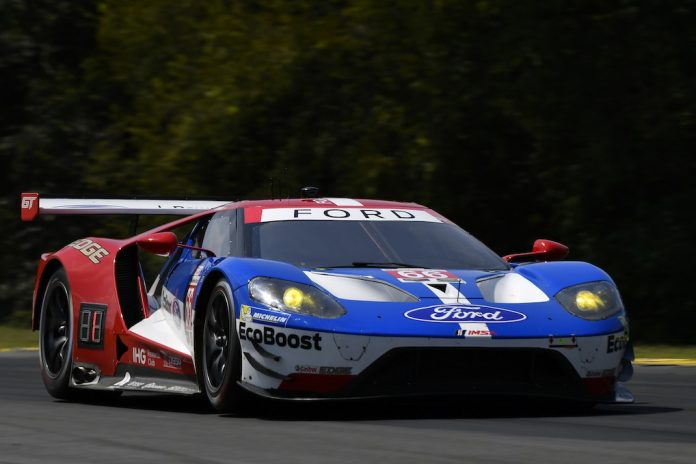 Hand’s Ford GT Speeds To VIR Pole