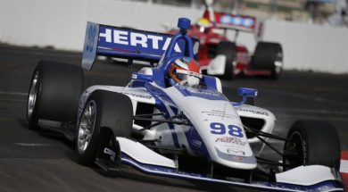 Herta Determined To Win Indy Lights Title