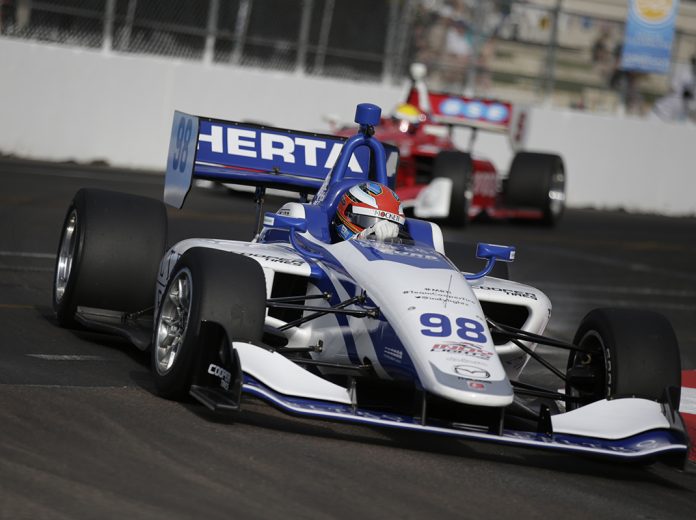 Herta Determined To Win Indy Lights Title