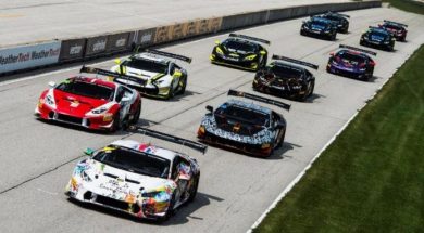 Hindman & Agostini Rule Lamborghini Run