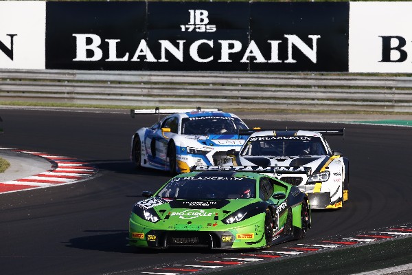 HUNGARORING: FIERCE COMPETITION GUARANTEED IN THE BLANCPAIN GT SERIES SPRINT CUP