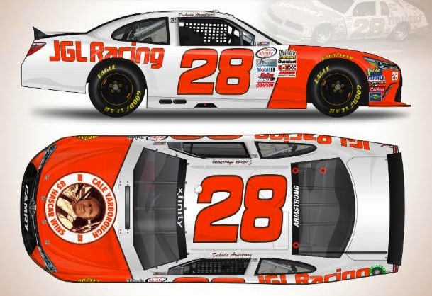 JGL Racing Throws Back To Cale Yarborough