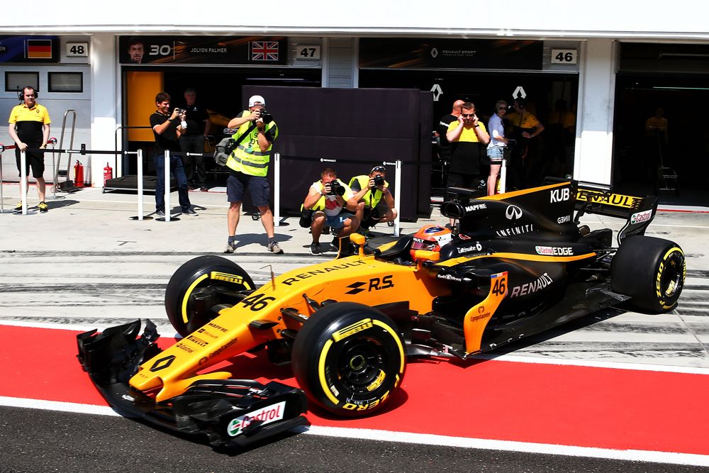 Palmer or the Pole? Analysing Renault’s 2018 driver dilemma