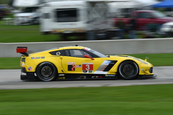 MAGNUSSEN AND CORVETTE’S CHAMPIONSHIP CHASE CONTINUES AT ROAD AMERICA