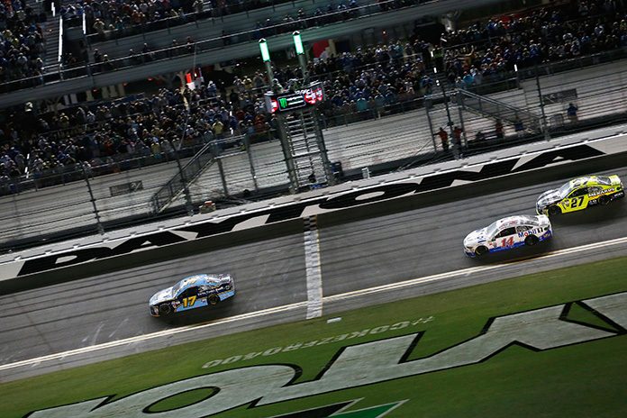 NASCAR Moves Overtime Line To Start-Finish
