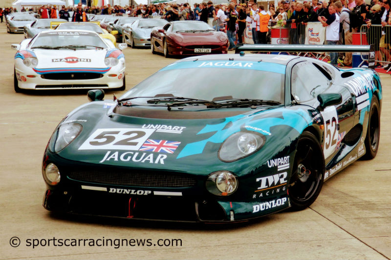 NO STOPPING THE JAGUAR XJ220 BIRTHDAY CELEBRATIONS