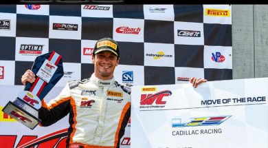 Parente Sweeps the Show at Mid-Ohio