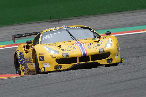 PASIN LATHOURAS READY TO BOUNCE BACK AFTER DRAMATIC SPA 24