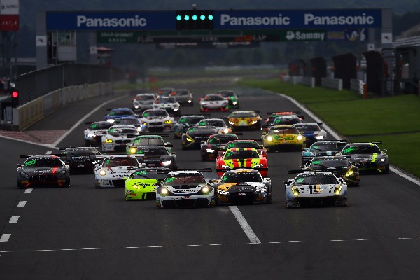 PODIUM FOR MARCHY LEE AND SHAUN THONG AT BLANCPAIN GT SERIES ASIA