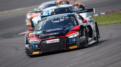 POMMER AND VAN DER LINDE CLAIM ADAC GT MASTERS VICTORY FOR AUDI AT THE NURBURGRING