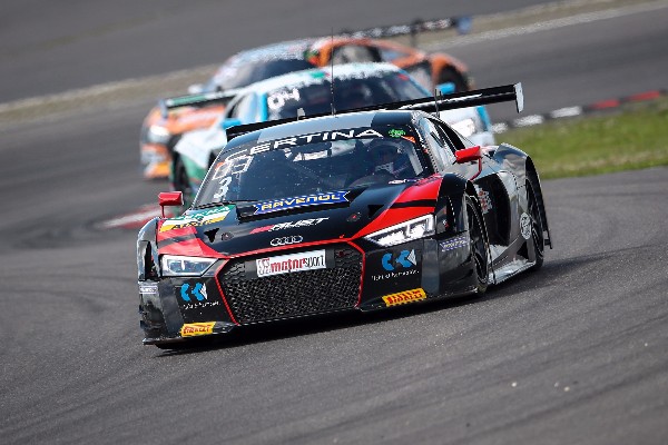 POMMER AND VAN DER LINDE CLAIM ADAC GT MASTERS VICTORY FOR AUDI AT THE NURBURGRING